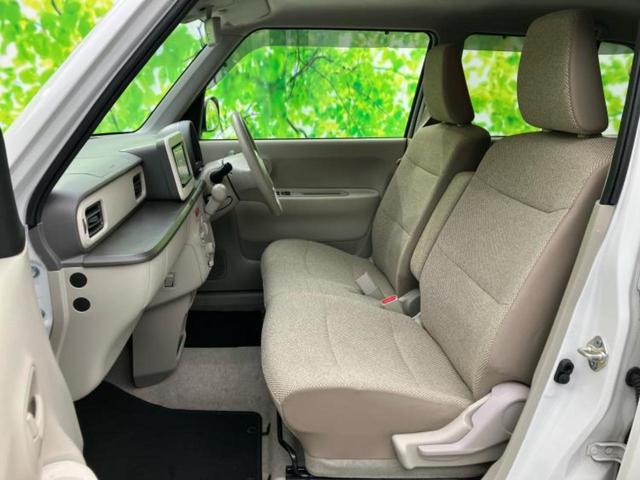 アルトラパン Ｇ　保証書／社外　ＳＤナビ／衝突安全装置／ＥＴＣ／ＥＢＤ付ＡＢＳ／横滑り防止装置／ワンセグＴＶ／エアバッグ　運転席／エアバッグ　助手席／パワーウインドウ／キーレスエントリー／パワーステアリング（6枚目）