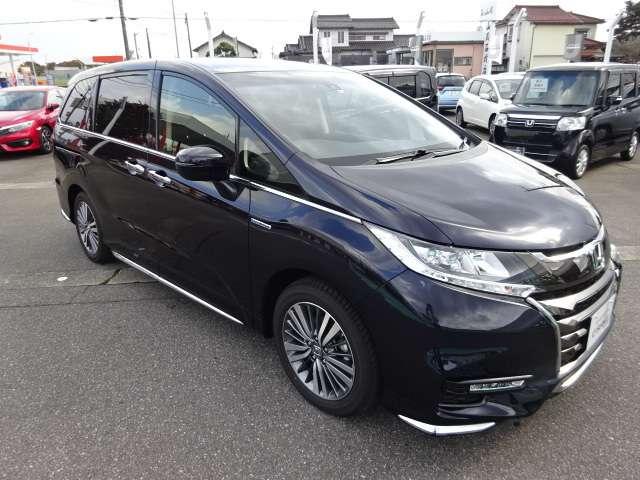 ハイブリッドアブソルート・ホンダセンシング 当社元デモカー HondaSENSING フルセグナビ(5枚目)