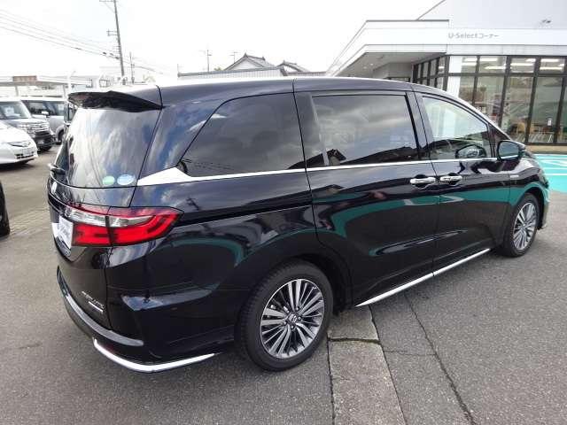 ハイブリッドアブソルート・ホンダセンシング 当社元デモカー HondaSENSING フルセグナビ(7枚目)