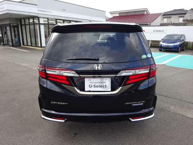 ハイブリッドアブソルート・ホンダセンシング 当社元デモカー HondaSENSING フルセグナビ(8枚目)