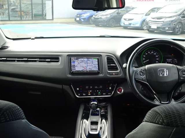 ハイブリッドZ・ホンダセンシング 社外メモリナビ バックカメラ ETC(4枚目)