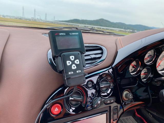 タイプR VeilSide Fortune パワーFC EVC6 フロントパイプ SARDキャタライザー等交換済み ブーストアップ仕様 ダイナパック 384馬力です(29枚目)
