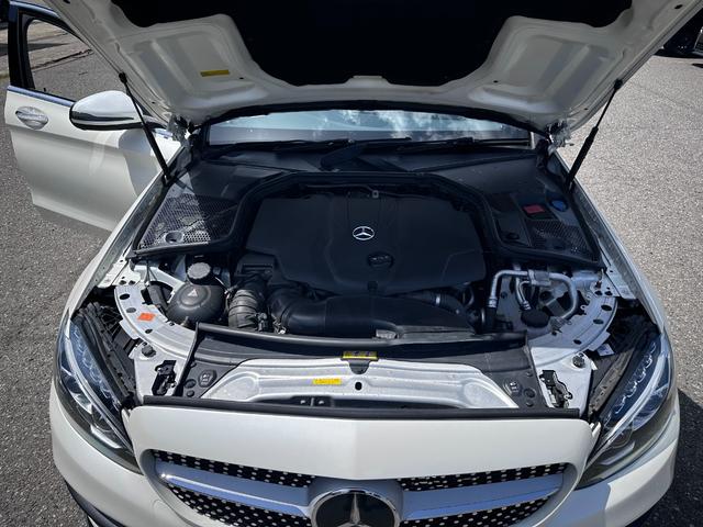 Ｃクラスステーションワゴン Ｃ２２０ｄ　ステーションワゴン　スポーツ本革仕様　エアサス　　　本革仕様　　ＡＭＧ１８インチホイール　　スペアキー（28枚目）