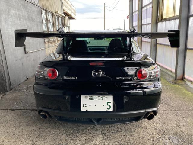 RX-8 タイプS ブリッツ車高調 マツダスピードマフラー ABSユニット修理済み(2枚目)