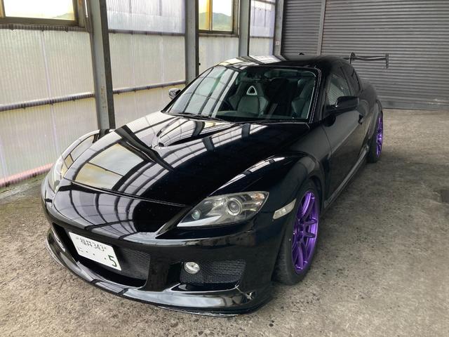 RX-8 タイプS ブリッツ車高調 マツダスピードマフラー ABSユニット修理済み(4枚目)