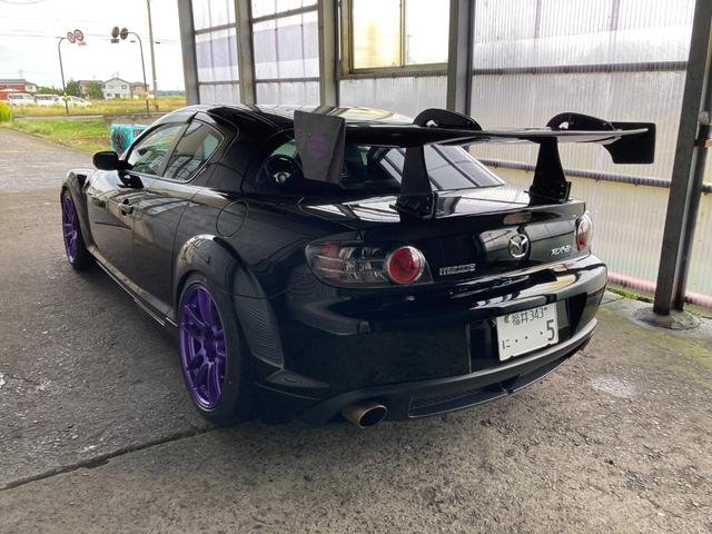 RX-8 タイプS ブリッツ車高調 マツダスピードマフラー ABSユニット修理済み(5枚目)