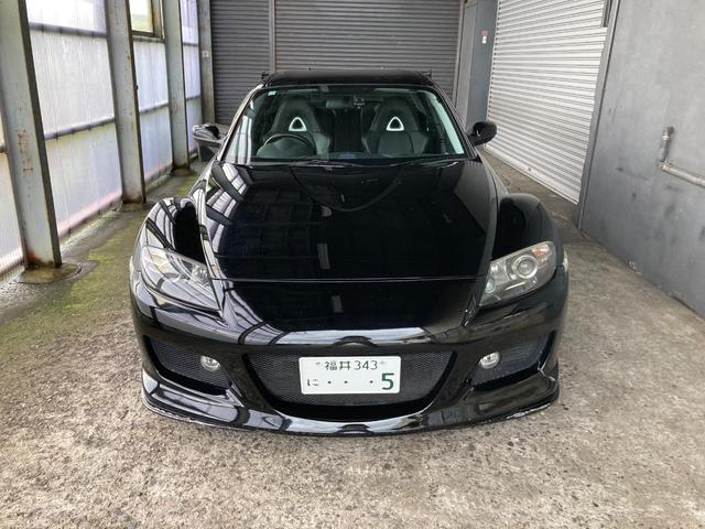 RX-8 タイプS ブリッツ車高調 マツダスピードマフラー ABSユニット修理済み(6枚目)