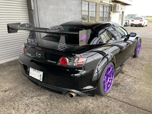 RX-8 タイプS ブリッツ車高調 マツダスピードマフラー ABSユニット修理済み(7枚目)