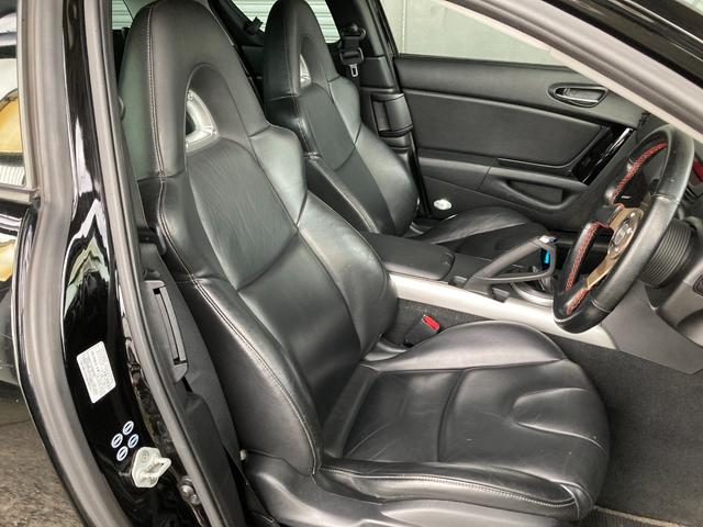 RX-8 タイプS ブリッツ車高調 マツダスピードマフラー ABSユニット修理済み(8枚目)