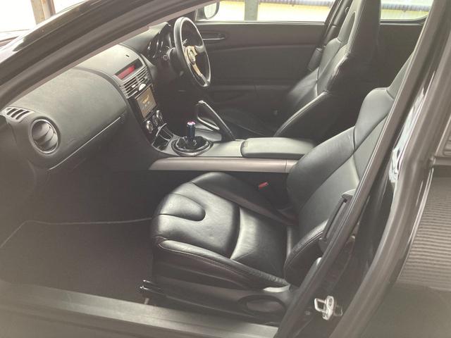 RX-8 タイプS ブリッツ車高調 マツダスピードマフラー ABSユニット修理済み(10枚目)