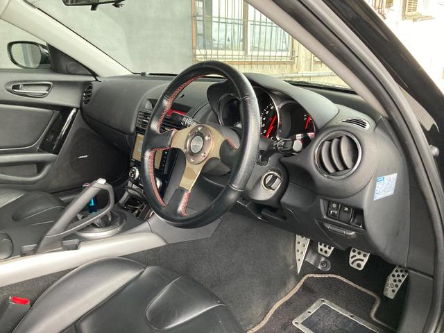 RX-8 タイプS ブリッツ車高調 マツダスピードマフラー ABSユニット修理済み(13枚目)