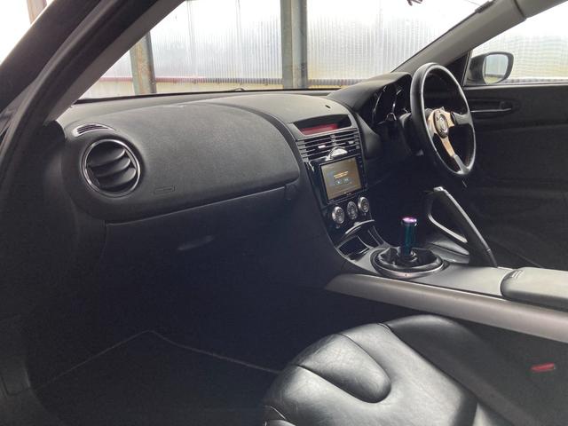 RX-8 タイプS ブリッツ車高調 マツダスピードマフラー ABSユニット修理済み(14枚目)