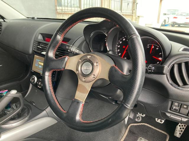 RX-8 タイプS ブリッツ車高調 マツダスピードマフラー ABSユニット修理済み(24枚目)