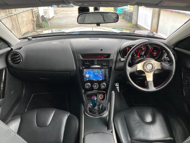 RX-8 タイプS ブリッツ車高調 マツダスピードマフラー ABSユニット修理済み(26枚目)