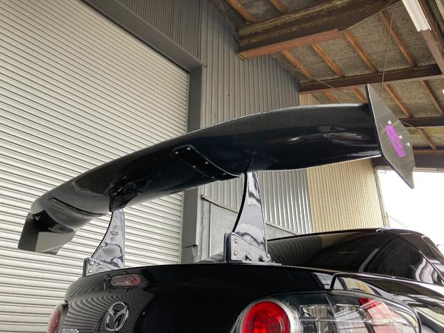 RX-8 タイプS ブリッツ車高調 マツダスピードマフラー ABSユニット修理済み(33枚目)