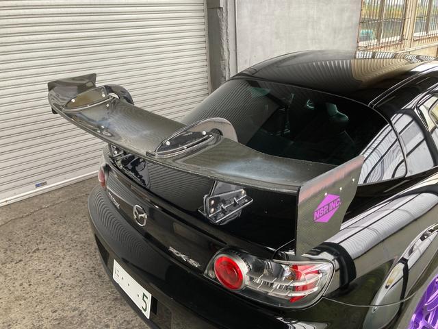 RX-8 タイプS ブリッツ車高調 マツダスピードマフラー ABSユニット修理済み(35枚目)