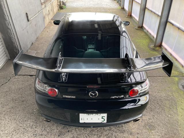 RX-8 タイプS ブリッツ車高調 マツダスピードマフラー ABSユニット修理済み(38枚目)