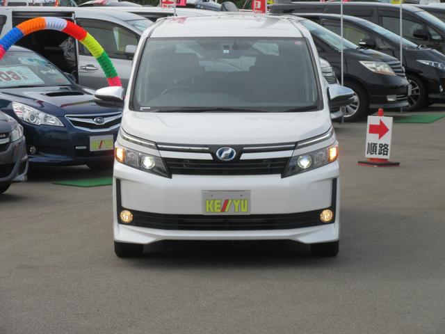 ハイブリッドV7人モデリスタ2019年製タイヤSDナビ禁煙車(6枚目)