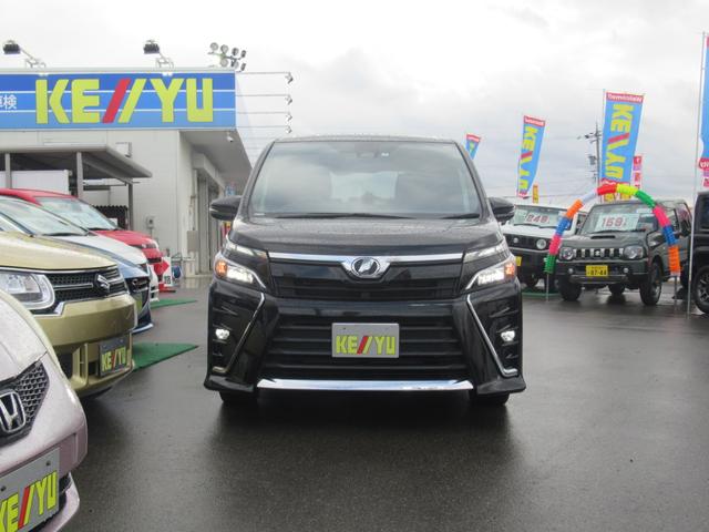 ZS 禁煙車後期型 1オーナー 8人乗【名古屋仕入】全国納車可能 走行34474KM 衝突軽減 9型Bluetooth対応SDナビ フリップダウンモニター 両側自動ドア 純正エアロ 革調シートカバー LED(6枚目)