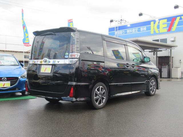 ZS 禁煙車後期型 1オーナー 8人乗【名古屋仕入】全国納車可能 走行34474KM 衝突軽減 9型Bluetooth対応SDナビ フリップダウンモニター 両側自動ドア 純正エアロ 革調シートカバー LED(11枚目)