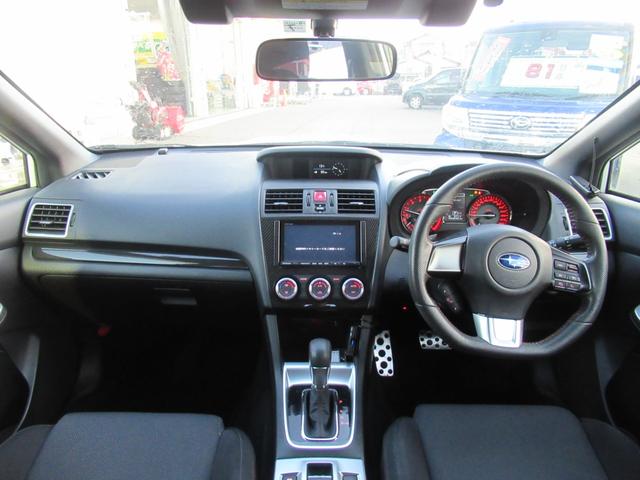 2.0GTアイサイト 禁煙車 衝突軽減 千葉県仕入 走行33615KM ストラーダBlutoothオーディオ対応SD地デジナビ Bカメラ ETC 専用18アルミ レーダークルーズ パドルシフト SIドライブ(2枚目)