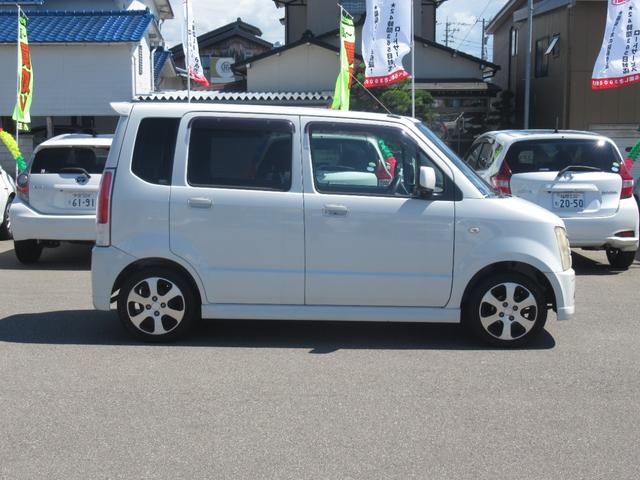 FX-Sリミテッド タイミングチェーン【金沢仕入】走行86437KM 2019年製造ヨコハマ夏タイヤ CD&MD再生 ETC インテリジェントキー ヘッドライトレベライザー エアロ 14インチアルミ 保証書 取扱説明書(8枚目)
