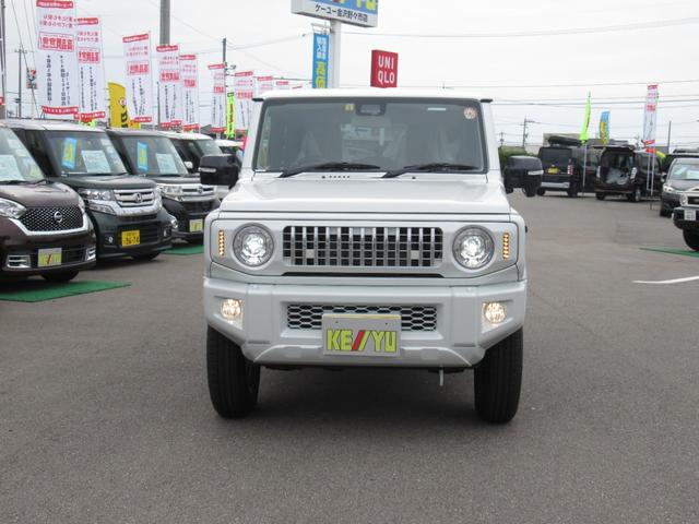 XC セーフティサポート AT車 届出済未使用車 GルックLEDデイライト付グリル 同色バンパー オーディオレス 横滑防止装置 シートヒーター クルコン スペアタイヤカバー ダウンヒルアシスト オートAC(37枚目)