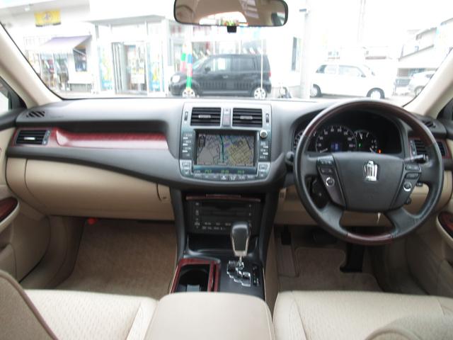 ロイヤルサルーン ナビパッケージ 6AT 禁煙車 【岡山県仕入】 走行33338KM メーカーオプションBLUETOOTH対応8型HDD地デジナビ B&Sカメラ コーナーセンサー クルコン ミラーヒーター Pシート ビルトインETC(2枚目)