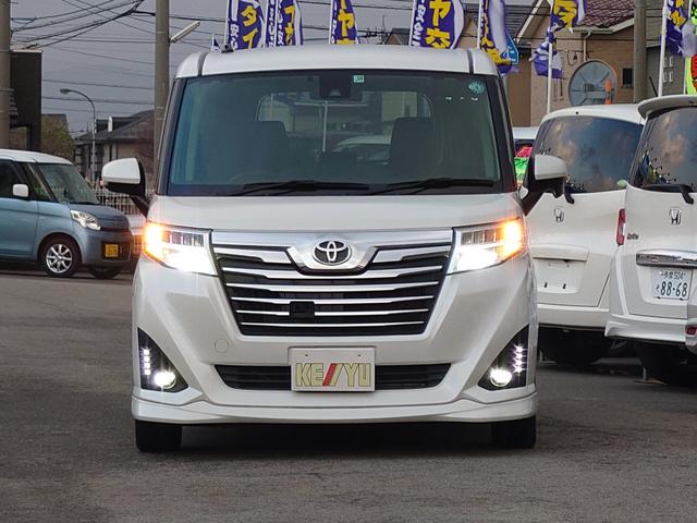 カスタムG-T 【禁煙】神奈川仕入 走行15400KM Bluetoothオーディオ対応9型SDナビ 衝突軽減ブレーキ クルコン リアセンサー Pスタート Bカメラ フルセグTV オートライト LED フォグ15AW(47枚目)