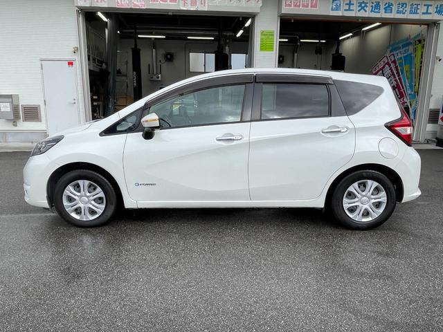 日産 ノート e-パワー X【静岡仕入】【衝突軽減&車線逸脱警報