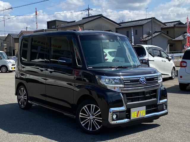 タント カスタムＲＳトップエディションＳＡＩＩ【後期型】【大阪仕入】　【禁煙車】【衝突軽減】【８型Ｂｌｕｅｔｏｏｔｈ地デジＳＤナビ】【純正ドラレコ】【純正革調シートカバー】両側電動ドア　コーナーセンサー　ＬＥＤオートライト　バックカメラ　ＥＴＣ　ＨＤＭＩ接続　スマートキ（13枚目）