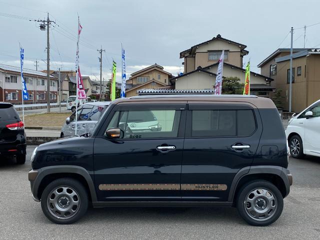 ハスラー ワンダラー【特別仕様車】【衝突軽減＆車線逸脱警報】【禁煙車】　【Ｂｌｕｅｔｏｏｔｈ地デジＳＤナビ】【ルーフレール】【ヒーター付きハーフレザーシート】ＨＩＤオートライト　アイドリングストップ　オートＡＣ　ＥＴＣ　ＵＳＢ接続可　ＤＶＤ再生　ミラーウインカー　盗難防止（11枚目）