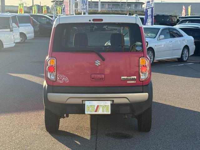 ハスラー Ｘターボ（9枚目）