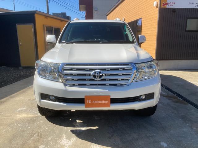 TOYOTA LAND CRUISER ZX 60TH BLACK LEATHER SELECTION | 2011 TOYOTA LAND CRUISER ZX 60TH BLACK LEATHER SELECTION | 2011