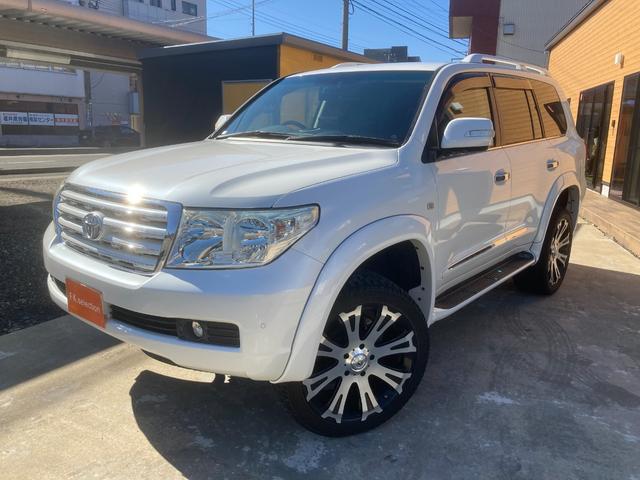 TOYOTA LAND CRUISER ZX 60TH BLACK LEATHER SELECTION | 2011 TOYOTA LAND CRUISER ZX 60TH BLACK LEATHER SELECTION | 2011