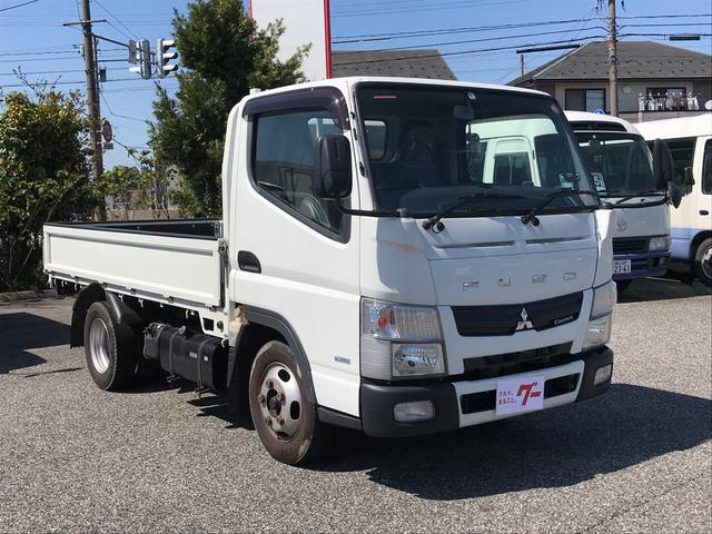 2t 平ボディ トラック エアコン MT ホワイト(3枚目)