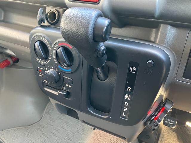 インパネシフトレバー