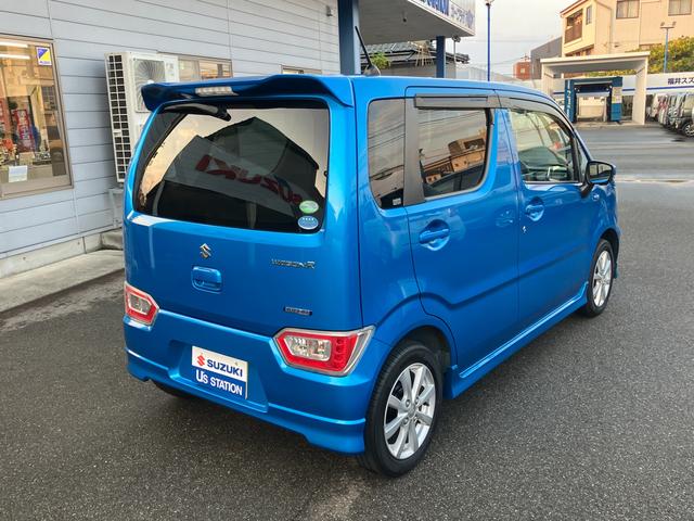 ワゴンＲ ＨＹＢＲＩＤ　ＦＺ　２ＷＤ　全方位モニター付きメモリーナビ装着車（ＴＶ付）　セーフティパッケージ装着車　ＬＥＤヘッドランプ　携帯リモコン　フルオートエアコン　ドラレコ（前のみ）　ステアリングオーディオスイッチ（7枚目）