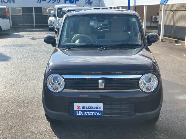 アルトラパン X 2WD 7インチナビ(TV付) バックカメラ レーダーブレーキサポート ディスチャージヘッドランプ 運転席シートヒーター オートライト 6スピーカー 14インチアルミホイール(2枚目)