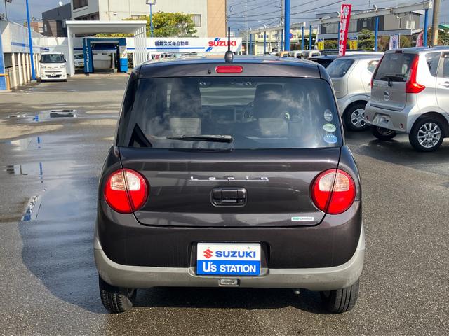 アルトラパン X 2WD 7インチナビ(TV付) バックカメラ レーダーブレーキサポート ディスチャージヘッドランプ 運転席シートヒーター オートライト 6スピーカー 14インチアルミホイール(3枚目)