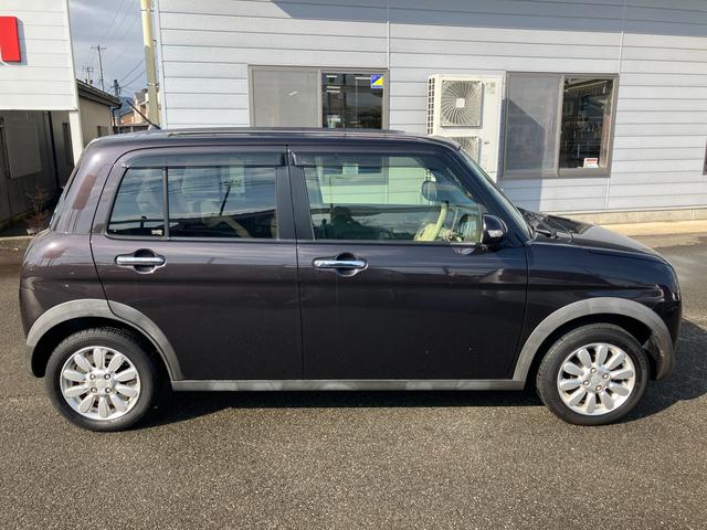 アルトラパン X 2WD 7インチナビ(TV付) バックカメラ レーダーブレーキサポート ディスチャージヘッドランプ 運転席シートヒーター オートライト 6スピーカー 14インチアルミホイール(4枚目)