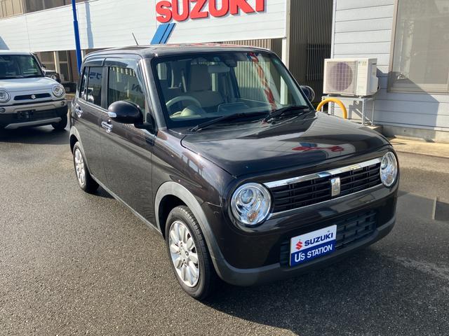 アルトラパン X 2WD 7インチナビ(TV付) バックカメラ レーダーブレーキサポート ディスチャージヘッドランプ 運転席シートヒーター オートライト 6スピーカー 14インチアルミホイール(6枚目)