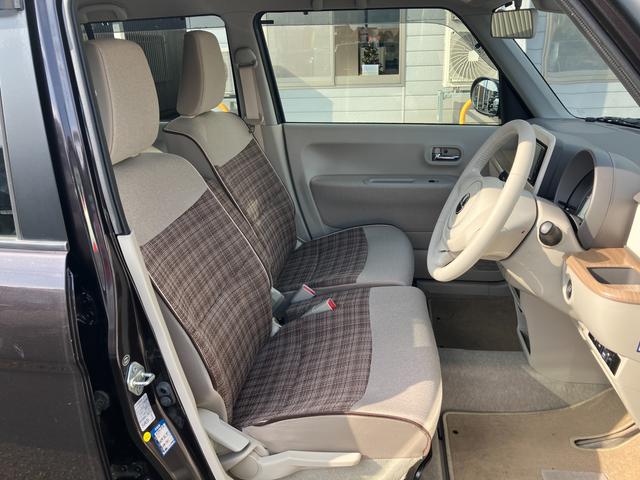 アルトラパン X 2WD 7インチナビ(TV付) バックカメラ レーダーブレーキサポート ディスチャージヘッドランプ 運転席シートヒーター オートライト 6スピーカー 14インチアルミホイール(12枚目)