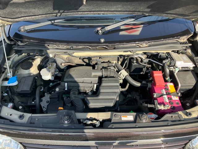 アルトラパン X 2WD 7インチナビ(TV付) バックカメラ レーダーブレーキサポート ディスチャージヘッドランプ 運転席シートヒーター オートライト 6スピーカー 14インチアルミホイール(16枚目)