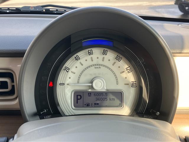 アルトラパン X 2WD 7インチナビ(TV付) バックカメラ レーダーブレーキサポート ディスチャージヘッドランプ 運転席シートヒーター オートライト 6スピーカー 14インチアルミホイール(19枚目)