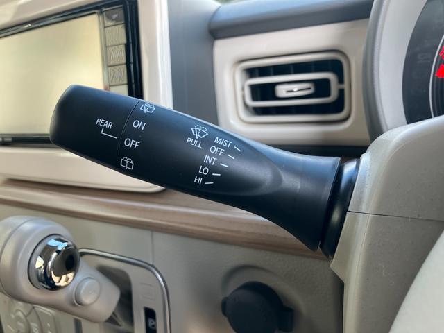 アルトラパン X 2WD 7インチナビ(TV付) バックカメラ レーダーブレーキサポート ディスチャージヘッドランプ 運転席シートヒーター オートライト 6スピーカー 14インチアルミホイール(27枚目)