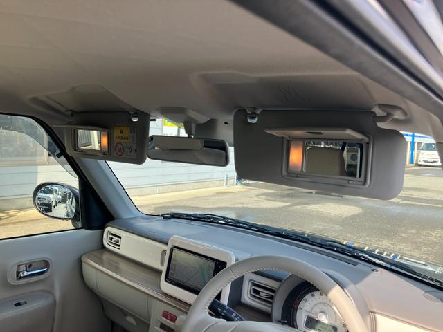 アルトラパン X 2WD 7インチナビ(TV付) バックカメラ レーダーブレーキサポート ディスチャージヘッドランプ 運転席シートヒーター オートライト 6スピーカー 14インチアルミホイール(29枚目)