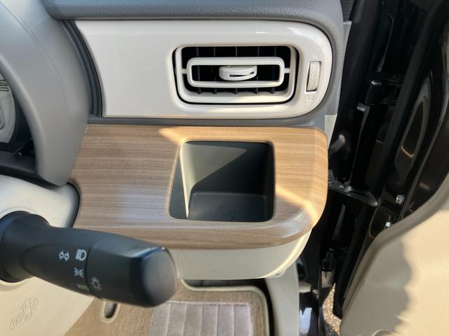 アルトラパン X 2WD 7インチナビ(TV付) バックカメラ レーダーブレーキサポート ディスチャージヘッドランプ 運転席シートヒーター オートライト 6スピーカー 14インチアルミホイール(30枚目)