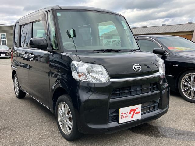 タント L キーレスエントリー アイドリングストップ ナビTV Bluetooth ベンチシート 寒冷地仕様 運転席・助手席エアバック ABS ESC 盗難防止システム 衝突安全ボディ エアコン(3枚目)