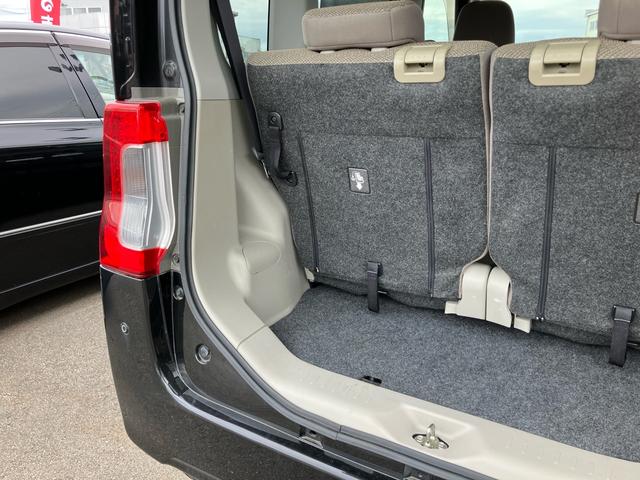 タント L キーレスエントリー アイドリングストップ ナビTV Bluetooth ベンチシート 寒冷地仕様 運転席・助手席エアバック ABS ESC 盗難防止システム 衝突安全ボディ エアコン(18枚目)